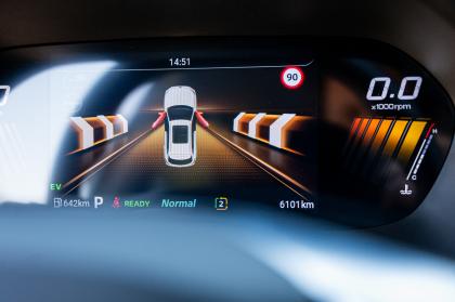 Test: MG ZS Max Hybrid+ 197Ps